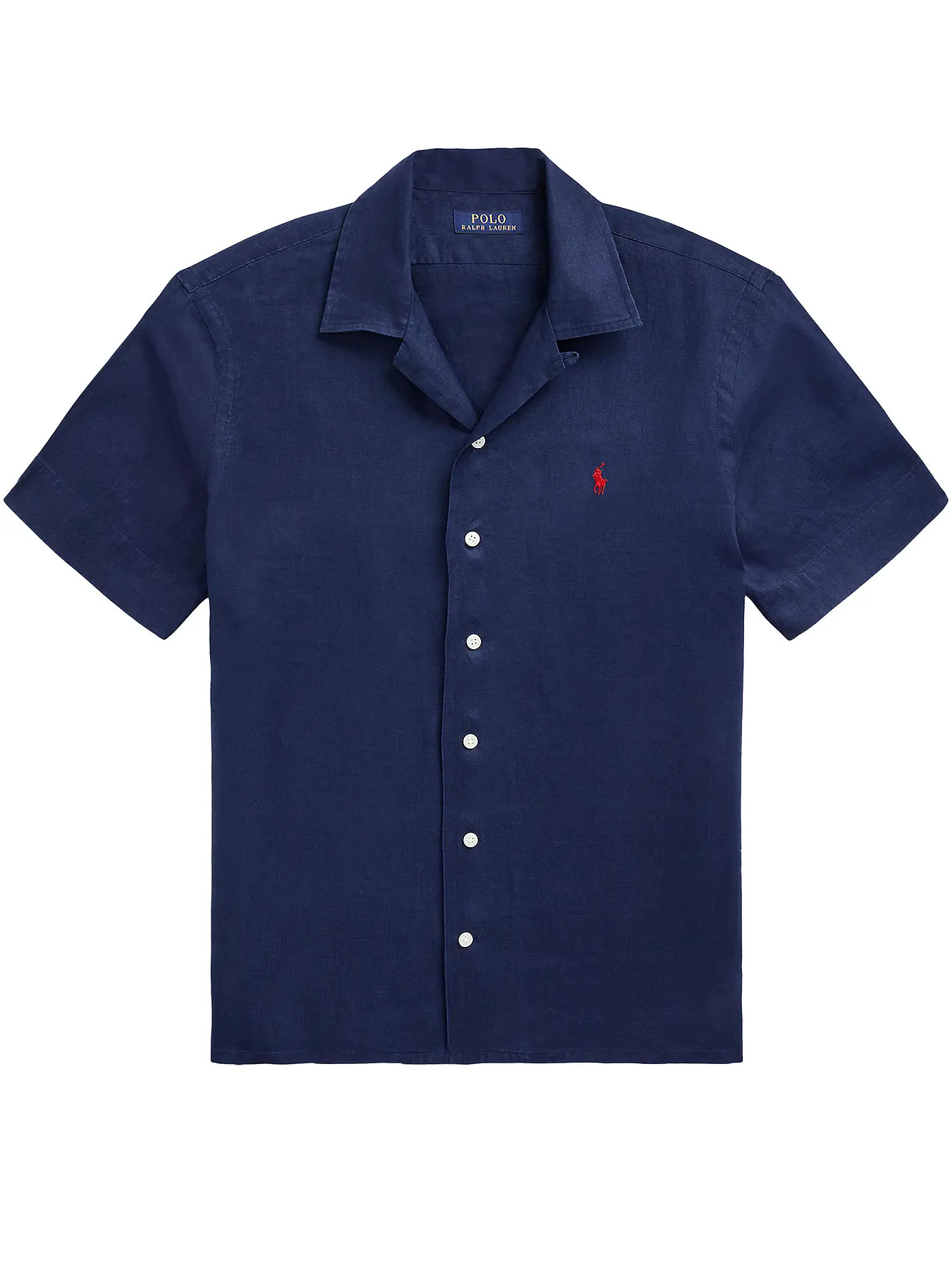 POLO RALPH LAUREN | Leinenhemd Classic Fit | blau